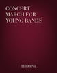 Concert March Concert Band sheet music cover